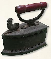 charcoal iron press