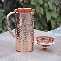 copper water jugs