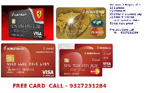 icici Credit Card services