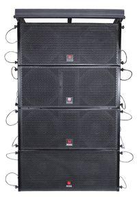 Large-scale Events Outdoor Dual 15 Inch Line Array Speaker