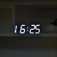 decorative led digital clock