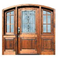 entrance wood doors