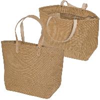 jute trade show bags