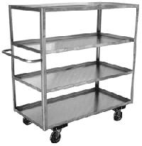 stainless steel mobile trolley