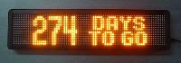 led moving message display boards