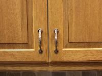 solid cabinet door handles