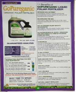 GoPureganic (Liquid Fertilizer)