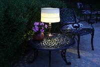 table solar lamps