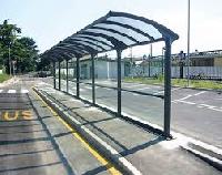 Metal Bus Shelters
