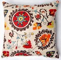 printed cotton pillow covers