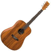 acoustic hawaiian guitar