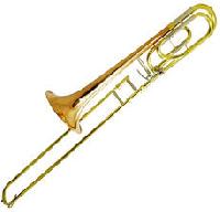 brass trombone