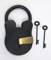 iron padlocks