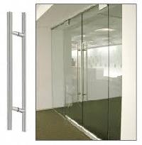 tempered glass doors