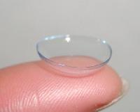 disposable contact lens
