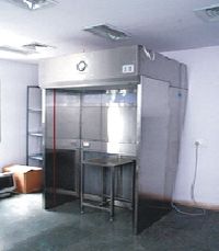 dispensing booth