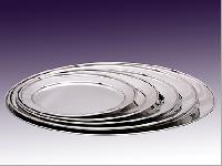 Stainless Steel Dinner Plates