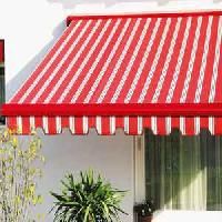 fix with retractable awnings