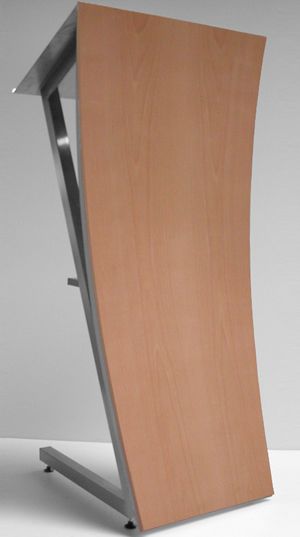 Stainless Steel Lecture Stand
