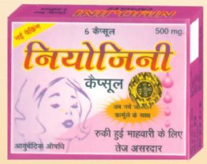 Niyojini Capsules