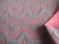 Cotton Knitted Jacquard Fabric