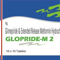 Glopride-M 2 Tablets