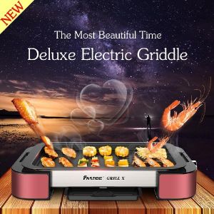 Raclette Grill With High Quality and Smokeless