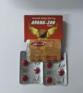 Avana 200 Mg Tablets