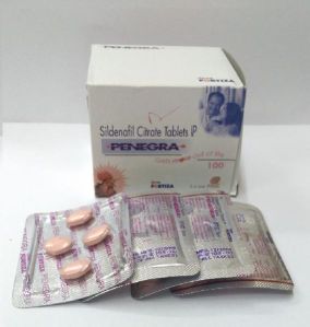 Penegra 100 Mg Tablets