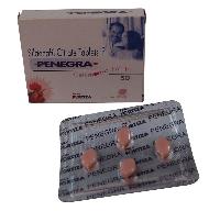 Penegra 50 Mg Tablets