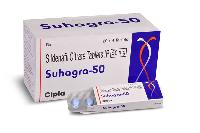 Suhagra 50 Mg Tablets