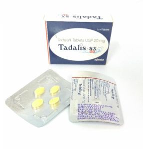 Tadalis Sx 20 Mg Tablets