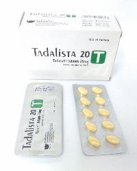 Tadalista 20 Mg Tablets