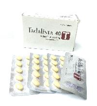 Tadalista 40 Mg Tablets