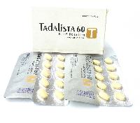 Tadalista 60 Mg Tablets