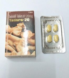 Tadora 20 Mg Tablets