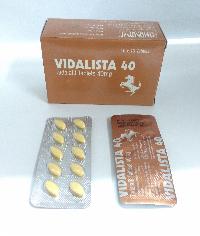 Vidalista 40 Mg Tablets
