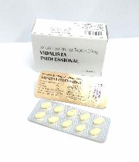 Vidalista Pro 20 Mg Tablets