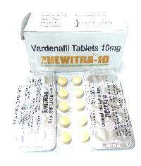 Zhewitra 10 Mg Tablets