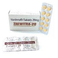 Zhewitra 20 Mg Tablets