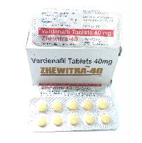 Zhewitra 40 Mg Tablets