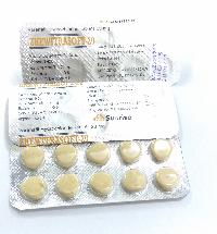 Zhewitra Soft 20 Mg Tablets