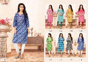 Designer cotton kurti Catalog