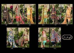House of lawn muslin vol 1 premium lawn dupatta pakistani style suits collection
