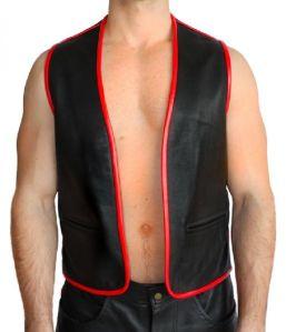 Mens Leather Vests