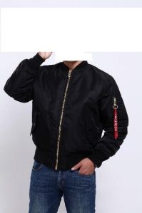 Nylon Bomber Jacket