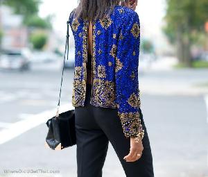 Beaded Jacket