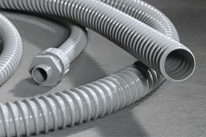 Steel Wire Reinforced Flexible PVC Conduits