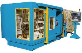 CNC Servo Spinning Machine (Twin Cones)