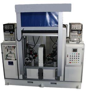 Horizontal CO2 Dual Guns Welding Machine